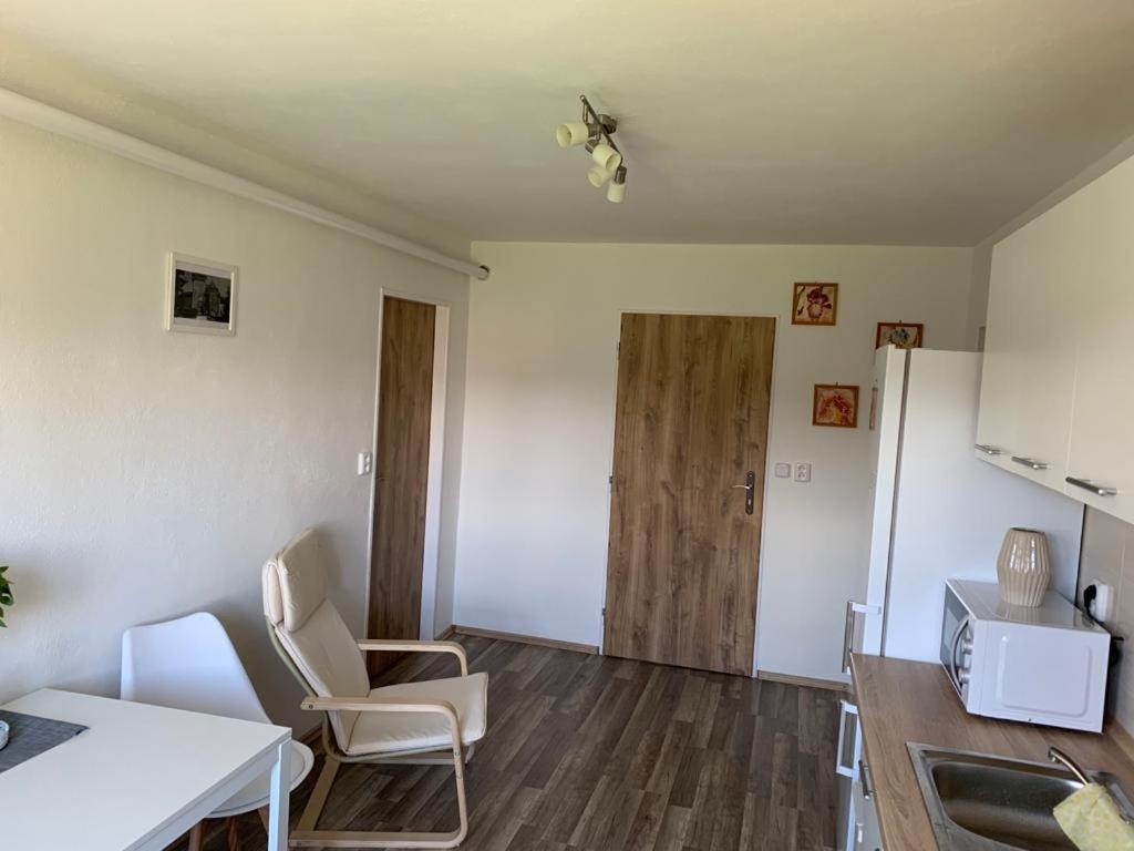 Ubytování u koupaliště Velké Meziříčí Exterior foto