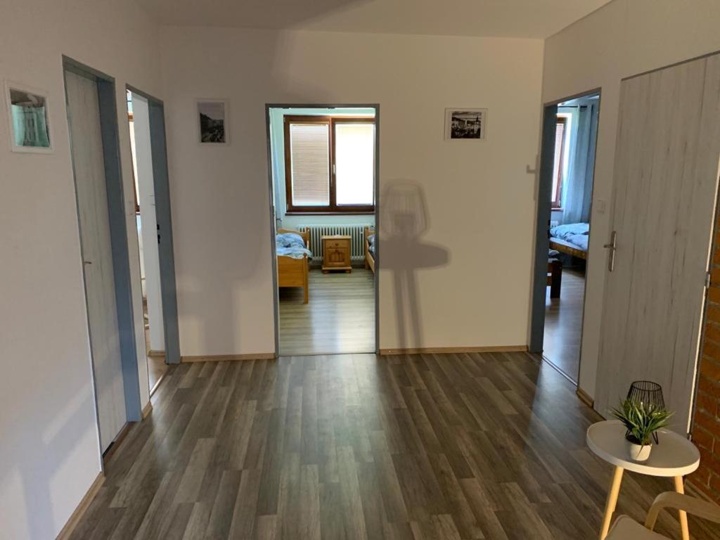 Ubytování u koupaliště Velké Meziříčí Exterior foto