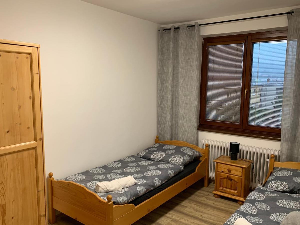 Ubytování u koupaliště Velké Meziříčí Exterior foto